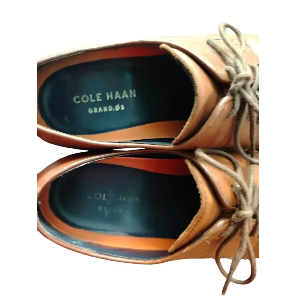 Cole‎ Haan Dress Shoes Men's 8.5M Grand OS Oxford Leather Classiccore Normcore